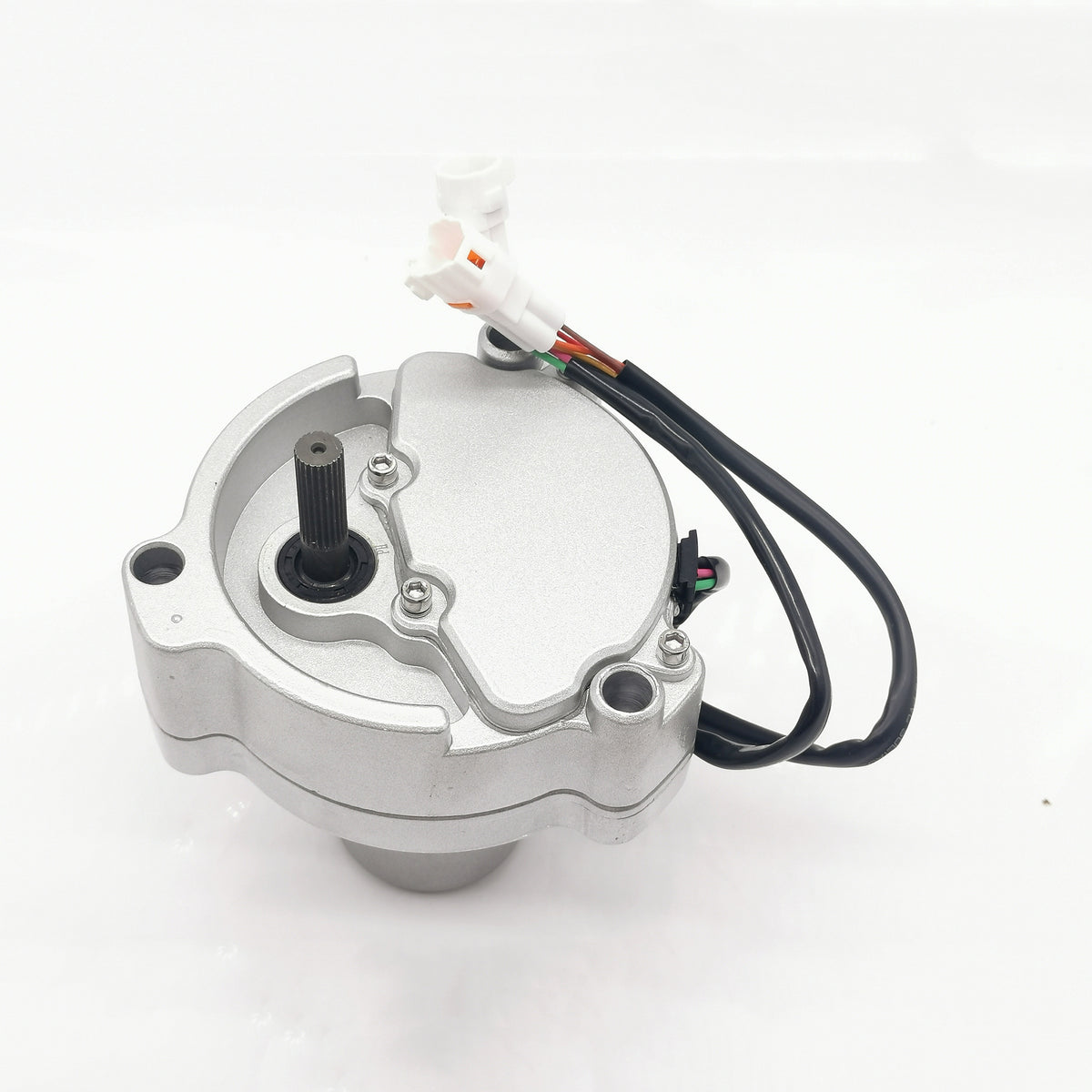 2406U197F4 Governor Motor Stepping Motor for Kobelco SK200-3 SK220-3 SK430-3 Excavator Throttle Motor Assy - KUDUPARTS