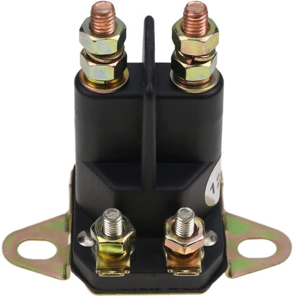 4-Pole 2654 532146154 Solenoid For Craftsman LT1000 Poulan 146154 73233 + - KUDUPARTS