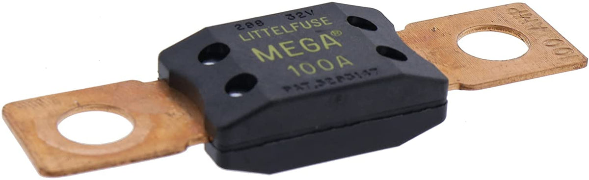 Fuse 6675155 compatible with Bobcat 751 753 763 773 863 864 873 883 963 A220 A300 A770 S130 S150 S16 S160 S175 T140 T180 T190 T200 T250 T300 T320 T450 T550 T590 T595 - KUDUPARTS