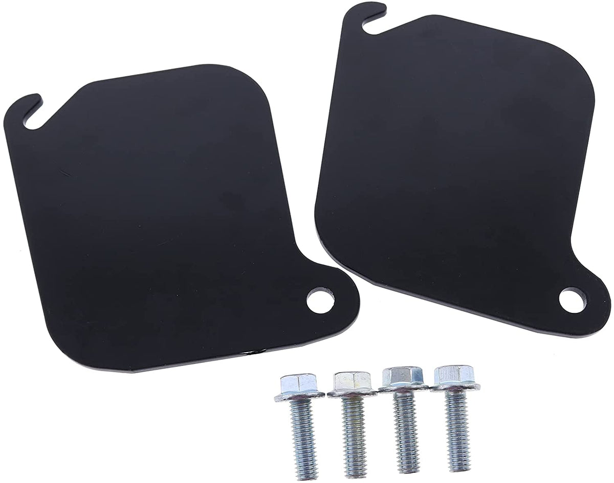 Clean Out - Cover Access Plate 6737088 for Bobcat Loaders 653 751 753 763 773 7753 853 863 864 873 963 A220 A300 A770 MT50 S100 S130 S150 S160 S175 S185 S205 S220 S250 S300 T110 T140 T250 - KUDUPARTS