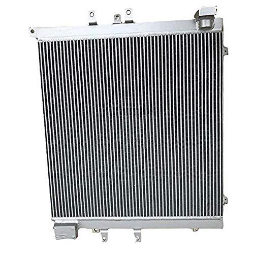 Hydraulic Oil Cooler Old Type 196-8184 for Caterpillar Excavator Cat 320C 320CL - KUDUPARTS