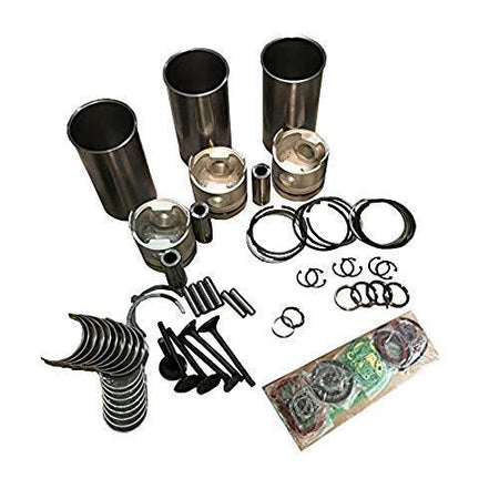 Overhaul Rebuild Kit for Yanmar 3TN66 Engine B08 B08-2 S15 Excavator - KUDUPARTS