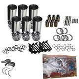 New D1146(T) Engine Rebuild Kit D1146(T) In-frame Kit for Doosan DH220-3 DH300-5 Solar 220LC Excavator and for Cummins Engine Excavator Spare Parts
