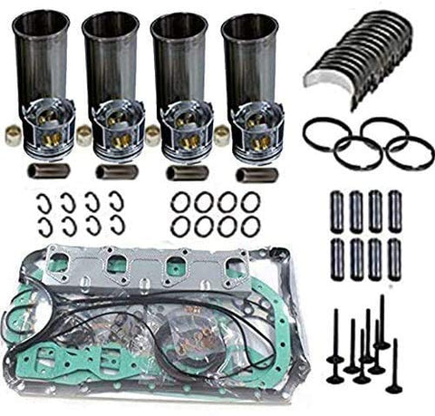 Rebuild Gasket Kit 10101-V0625 For Nissan SD22 Engine Truck Forklift - KUDUPARTS