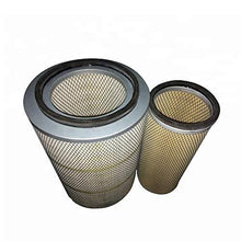 Air Filter Element 474-00040 474-00039 for Doosan Daewoo Excavator DX255LC DX255LC-3 - KUDUPARTS