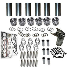 D7E Overhaul Rebuild Kit For Volvo D7E Engine Excavator - KUDUPARTS