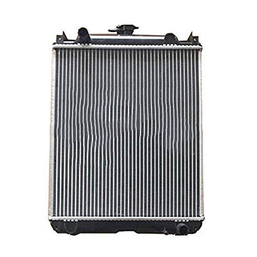 Water Tank Radiator ASS'Y 201-03-D1130 for Komatsu Excavator PC70-8 - KUDUPARTS