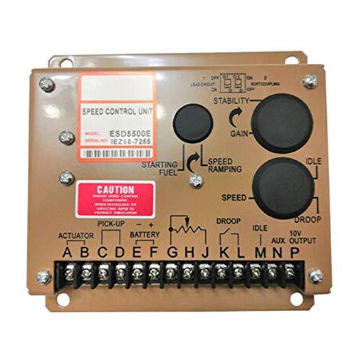 Electronic Engine Speed Controller Governor ESD5500E for Generator Genset