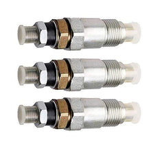 Fuel Injectors 3X for Kubota D750 D850 D950 Engine - KUDUPARTS