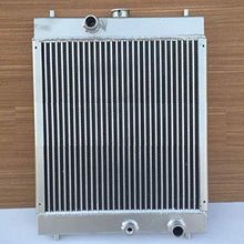 Water Tank Radiator Core ASS'Y 4434315 for Hitachi Excavator ZX50U ZX50U-2 ZX50UNA ZX55UR ZX55UR-HHE R - KUDUPARTS