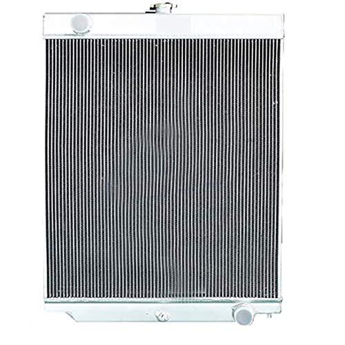 Water Tank Radiator Core ASS'Y 4448372 for Hitachi Excavator ZX110 ZX120 ZX130H ZX125US ZX135UR - KUDUPARTS