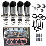 Overhaul Rebuild Kit for Hino W04D W04DT Engine 4 Cylinder