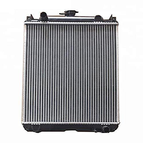 Water Tank Radiator 206-03-61411 For Komatsu PC200-6 PC210-6 PC220-6 PC230-6 - KUDUPARTS