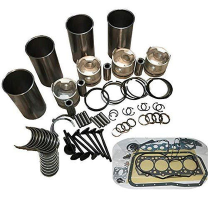 4TNV98 Overhaul Rebuild Kit for GEHL RT175 RS5-19 T175 S190R SL4640E 5240 2066 - KUDUPARTS