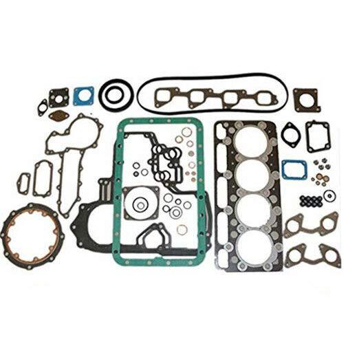 Compatible with Full Gasket Kit Cylinder Head Gasket Engine Parts 20405900 for Volvo D7D - KUDUPARTS