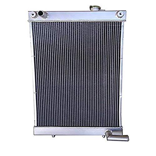 Water Tank Radiator Core ASS'Y for Daewoo Excavator DH215-5 - KUDUPARTS