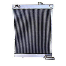 Water Tank Radiator Core ASS'Y for Daewoo Excavator DH215-5 - KUDUPARTS