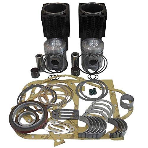 Overhaul Kit STD Rebuild Kit 2 Cylinder for Deutz F2L912 Enigne 6035 D2506 D2807 D3006 D3607 tractor - KUDUPARTS