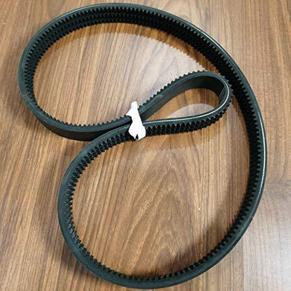 Compatible with Drive Belt Pump Drive 6672021 for Bobcat 763 773 430 435 753 - KUDUPARTS