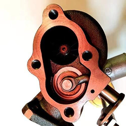 Turbocharger 16292-17012 49173-03100 17218-17016 49173-03010 for Kubota V-1505-T - KUDUPARTS