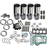 Compatible with QSB4.5 Engine Overhaul Rebuild Kit for Cummins