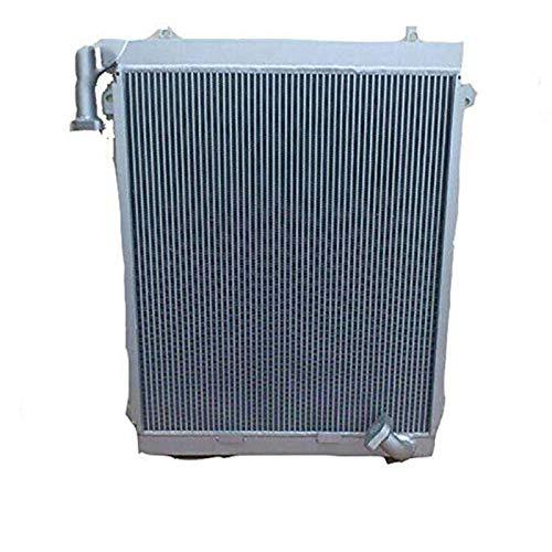 Hydraulic Oil Cooler for Hitachi EX120-1 EX120-5 Excavator - KUDUPARTS