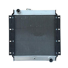 Water Tank Radiator Core ASS'Y 085-5426 085-9385 for Caterpillar Excavator CAT E70B - KUDUPARTS