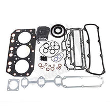Overhaul Head Gasket Set Kit Fit Daewoo DSL801 Engine For Yanmar 3TN100 3TN100E - KUDUPARTS