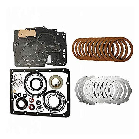 RE5R05A Transmission Overhaul Gasket +Seal kit for Infiniti EX35 FX35 FX45 G35 - KUDUPARTS