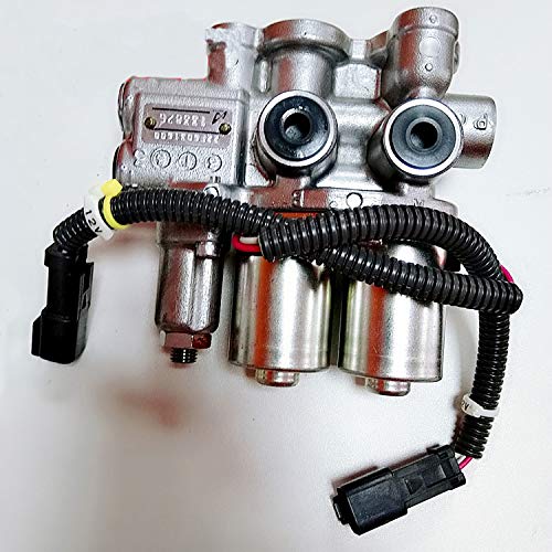 22F-60-21201 Main Pump Solenoid Valve Assembly for Komatsu Excavator PC18MR-2 PC18MR-3 PC35MR-2 PC35MR-3 PC40MR-2 PC45MR-3 PC50MR-2 PC55MR-3 - KUDUPARTS