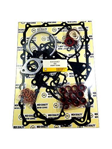 Compatible with Full Gasket Set Joint 657-33390 For Lister Petter TX3 3 Cylinder - KUDUPARTS