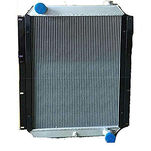Water Tank Radiator Core ASS'Y LP05P00003F1 LP05P00003F2 for Kobelco Excavator SK120-5 SK120LC-5 - KUDUPARTS