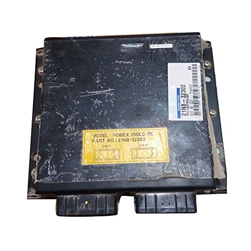 Cab Controller Panel V-ECU 21N8-32302 for Hyundai Excavator R290LC-7 - KUDUPARTS