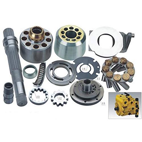 Repair kit for piston pump A4VG56 hydraulic pump spare parts - KUDUPARTS