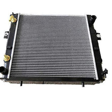 91E01-00010 New Radiator for Mitsubishi Forklift FG15-30 NT S4S K15 K21 K25 - KUDUPARTS