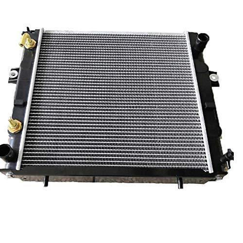 91E01-00010 New Radiator for Mitsubishi Forklift FG15-30 NT S4S K15 K21 K25 - KUDUPARTS