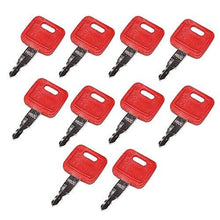 H800 Keys 10PCS for Hitachi&John Deere Excavator Case Dozer&Fiat&New Holland - KUDUPARTS