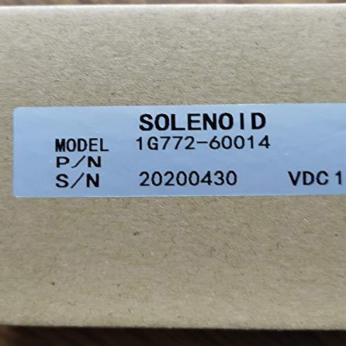 1G772-60012 1G772-60014 Fuel Shut Off Stop Solenoid for Kubota M6040 M7040 SVL75 - KUDUPARTS