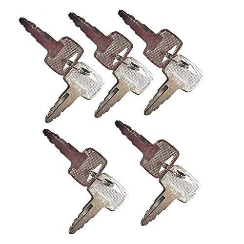 A5160 91A07-01910 Ignition Key 10 pcs for Mitsubishi CAT Forklift - KUDUPARTS