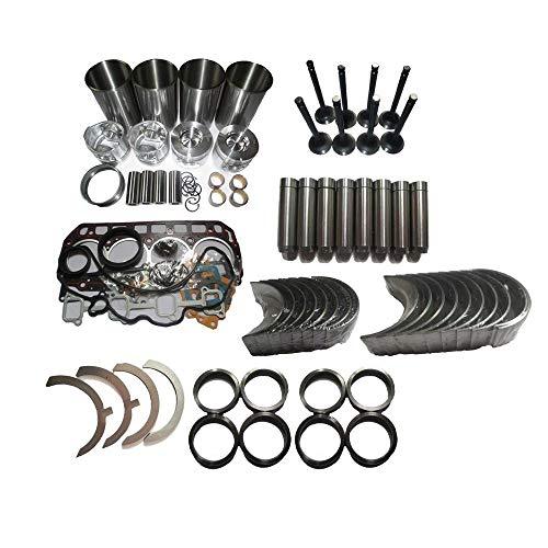 Overhaul Rebuild Kit For Thermo King TK486V Yanmar 4TNV86 Engine - KUDUPARTS