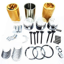 Overhaul Rebuild Kit 3TNA72 3TNA72L For Yanmar Engine For Kobelco SK15SR Excavator - KUDUPARTS