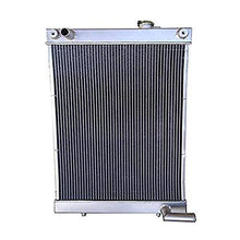 New Water Tank Radiator Core ASS'Y for Daewoo Excavator DH215-5 - KUDUPARTS