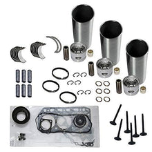 Rebuild Kit for Kubota D850 D850-5B Engine B1550D B1550E B1550HST-D B1550HST-E - KUDUPARTS