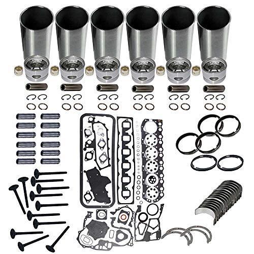 Compatible with New Overhaul Rebuild Kit for Cummins K19 KT19 KTA19 Engine - KUDUPARTS