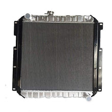 Water Tank Radiator Core ASS'Y 5I-5575 5I-5522 099-7142 085-6616 for Caterpillar Excavator CAT E120B E110B - KUDUPARTS