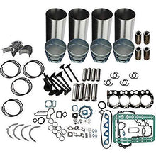 Rebuild Kit for TD27 Engine Non-Turbo (1996-Up) Japan Truck & Forklift Etc - KUDUPARTS