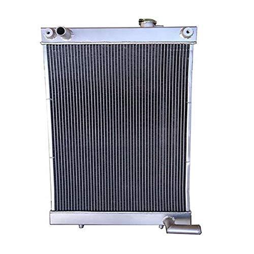 Water Tank Radiator Core ASS'Y for Daewoo Excavator DH210-7 - KUDUPARTS