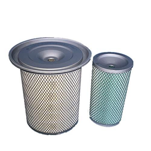 Air Filter 4147010 4147011 for Hitachi EX220 EX270 KH150-3 KH180-3 KH300 UH103 UH123 - KUDUPARTS