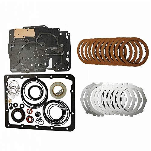Compatible with 45RFE Transmission Gasket+ Seal kit for Jeep Cherokee Commander Liberty Wrangler - KUDUPARTS