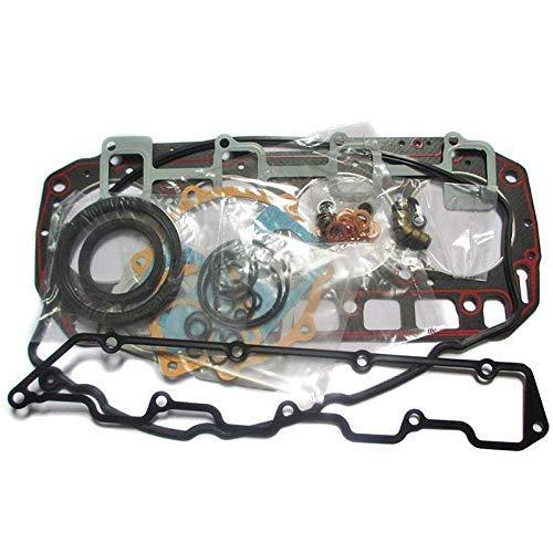 Compatible with 3T75 3T75HL 3T75HLB Full Gasket set for Yanmar Engine YB25 Excavator - KUDUPARTS